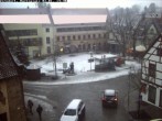 Archived image Webcam Town square Zirndorf 13:00