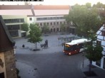 Archiv Foto Webcam Marktplatz Zirndorf 19:00