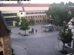 Archived image Webcam Town square Zirndorf 05:00