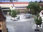 Archiv Foto Webcam Marktplatz Zirndorf 17:00