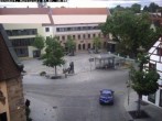 Archiv Foto Webcam Marktplatz Zirndorf 09:00