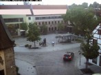 Archiv Foto Webcam Marktplatz Zirndorf 19:00