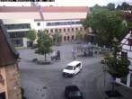 Archiv Foto Webcam Marktplatz Zirndorf 09:00