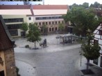 Archived image Webcam Town square Zirndorf 15:00