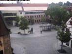 Archiv Foto Webcam Marktplatz Zirndorf 08:00