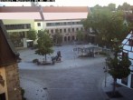 Archiv Foto Webcam Marktplatz Zirndorf 19:00