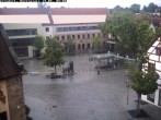 Archiv Foto Webcam Marktplatz Zirndorf 08:00