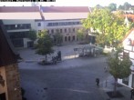 Archived image Webcam Town square Zirndorf 07:00