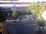 Archived image Webcam Town square Zirndorf 08:00