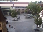 Archiv Foto Webcam Marktplatz Zirndorf 09:00