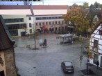 Archiv Foto Webcam Marktplatz Zirndorf 13:00