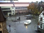 Archived image Webcam Town square Zirndorf 06:00