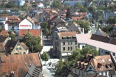 Archiv Foto Webcam Kirchturm Zirndorf 13:00
