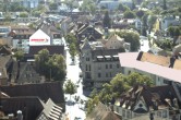 Archiv Foto Webcam Kirchturm Zirndorf 09:00