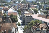 Archiv Foto Webcam Kirchturm Zirndorf 11:00