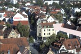 Archiv Foto Webcam Kirchturm Zirndorf 17:00