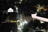 Archiv Foto Webcam Kirchturm Zirndorf 23:00