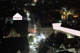 Archiv Foto Webcam Kirchturm Zirndorf 23:00