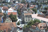 Archiv Foto Webcam Kirchturm Zirndorf 13:00
