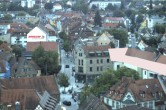 Archiv Foto Webcam Kirchturm Zirndorf 11:00