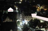 Archiv Foto Webcam Kirchturm Zirndorf 23:00