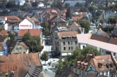 Archiv Foto Webcam Kirchturm Zirndorf 13:00