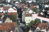 Archiv Foto Webcam Kirchturm Zirndorf 17:00