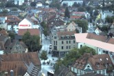 Archiv Foto Webcam Kirchturm Zirndorf 13:00