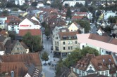 Archiv Foto Webcam Kirchturm Zirndorf 17:00