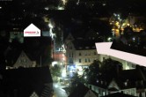 Archiv Foto Webcam Kirchturm Zirndorf 23:00