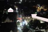 Archiv Foto Webcam Kirchturm Zirndorf 23:00