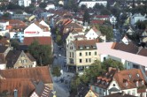 Archiv Foto Webcam Kirchturm Zirndorf 17:00