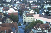 Archiv Foto Webcam Kirchturm Zirndorf 19:00