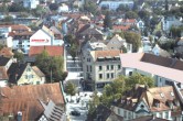 Archiv Foto Webcam Kirchturm Zirndorf 13:00