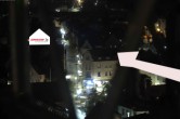 Archiv Foto Webcam Kirchturm Zirndorf 23:00