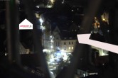 Archiv Foto Webcam Kirchturm Zirndorf 23:00