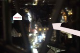 Archiv Foto Webcam Kirchturm Zirndorf 23:00