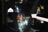 Archiv Foto Webcam Kirchturm Zirndorf 23:00