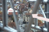 Archiv Foto Webcam Kirchturm Zirndorf 13:00
