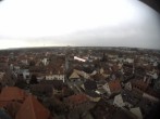 Archived image Webcam View from the church to the town square in Zirndorf 09:00