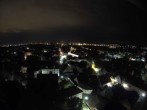 Archived image Webcam View from the church to the town square in Zirndorf 23:00