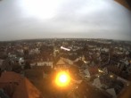 Archived image Webcam View from the church to the town square in Zirndorf 06:00