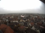 Archived image Webcam View from the church to the town square in Zirndorf 07:00