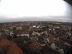 Archived image Webcam View from the church to the town square in Zirndorf 15:00