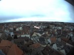 Archived image Webcam View from the church to the town square in Zirndorf 07:00