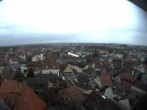 Archived image Webcam View from the church to the town square in Zirndorf 09:00