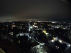 Archived image Webcam View from the church to the town square in Zirndorf 23:00