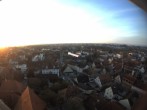 Archived image Webcam View from the church to the town square in Zirndorf 05:00