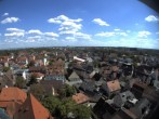 Archiv Foto Webcam Blick auf den Marktplatz von Zirndorf 13:00