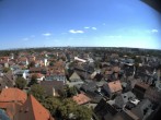 Archiv Foto Webcam Blick auf den Marktplatz von Zirndorf 13:00